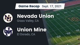 Recap: Nevada Union  vs. Union Mine  2021