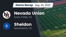Recap: Nevada Union  vs. Sheldon  2022
