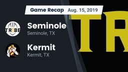 Recap: Seminole  vs. Kermit  2019