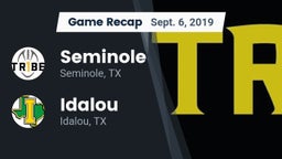 Recap: Seminole  vs. Idalou  2019