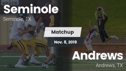 Matchup: Seminole  vs. Andrews  2019