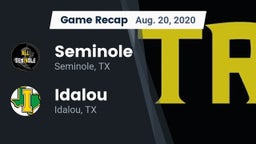 Recap: Seminole  vs. Idalou  2020