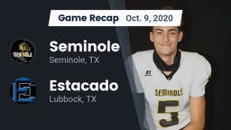 Recap: Seminole  vs. Estacado  2020