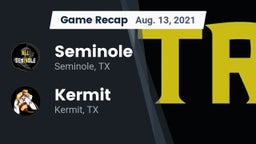 Recap: Seminole  vs. Kermit  2021