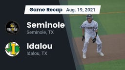 Recap: Seminole  vs. Idalou  2021