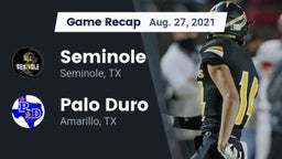 Recap: Seminole  vs. Palo Duro  2021