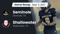 Recap: Seminole  vs. Shallowater  2021
