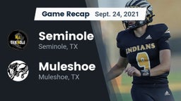 Recap: Seminole  vs. Muleshoe  2021