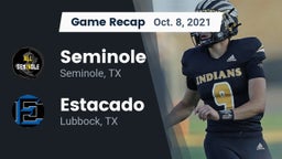 Recap: Seminole  vs. Estacado  2021