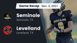 Recap: Seminole  vs. Levelland  2021