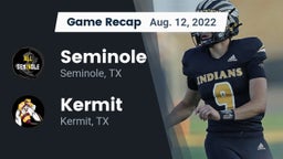 Recap: Seminole  vs. Kermit  2022
