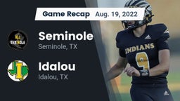 Recap: Seminole  vs. Idalou  2022