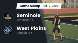 Recap: Seminole  vs. West Plains  2022