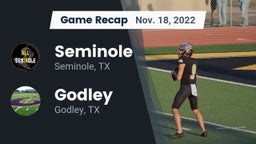 Recap: Seminole  vs. Godley  2022