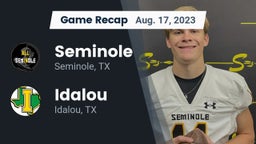 Recap: Seminole  vs. Idalou  2023