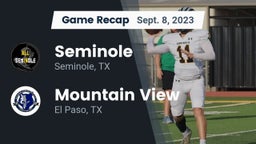 Recap: Seminole  vs. Mountain View  2023