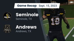 Recap: Seminole  vs. Andrews  2023