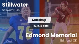 Matchup: Stillwater High vs. Edmond Memorial  2019