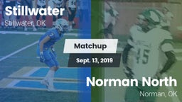 Matchup: Stillwater High vs. Norman North  2019