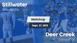 Matchup: Stillwater High vs. Deer Creek  2019