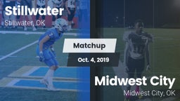Matchup: Stillwater High vs. Midwest City  2019