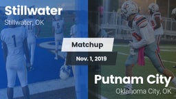 Matchup: Stillwater High vs. Putnam City  2019