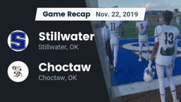 Recap: Stillwater  vs. Choctaw  2019