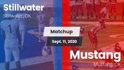 Matchup: Stillwater High vs. Mustang  2020