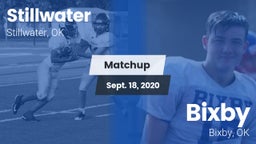 Matchup: Stillwater High vs. Bixby  2020