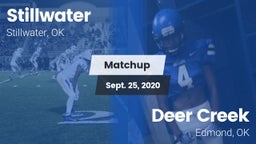 Matchup: Stillwater High vs. Deer Creek  2020