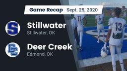Recap: Stillwater  vs. Deer Creek  2020