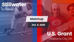 Matchup: Stillwater High vs. U.S. Grant  2020