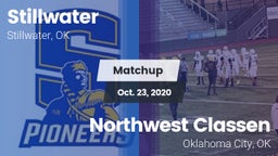 Matchup: Stillwater High vs. Northwest Classen  2020