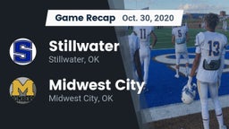 Recap: Stillwater  vs. Midwest City  2020