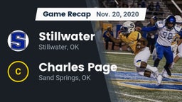 Recap: Stillwater  vs. Charles Page  2020