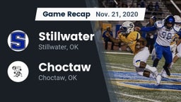 Recap: Stillwater  vs. Choctaw  2020