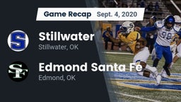 Recap: Stillwater  vs. Edmond Santa Fe 2020