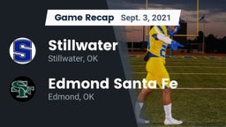 Recap: Stillwater  vs. Edmond Santa Fe 2021