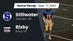 Recap: Stillwater  vs. Bixby  2021