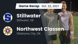 Recap: Stillwater  vs. Northwest Classen  2021
