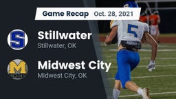 Recap: Stillwater  vs. Midwest City  2021