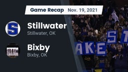 Recap: Stillwater  vs. Bixby  2021