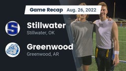 Recap: Stillwater  vs. Greenwood  2022