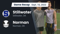 Recap: Stillwater  vs. Norman  2022
