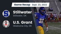 Recap: Stillwater  vs. U.S. Grant  2022