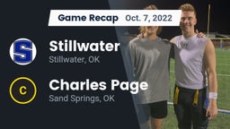 Recap: Stillwater  vs. Charles Page  2022