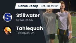 Recap: Stillwater  vs. Tahlequah  2022