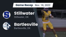 Recap: Stillwater  vs. Bartlesville  2022
