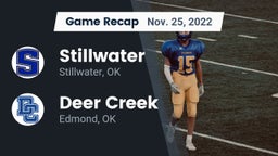 Recap: Stillwater  vs. Deer Creek  2022