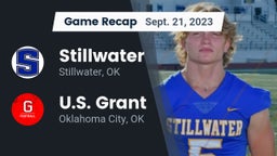 Recap: Stillwater  vs. U.S. Grant  2023